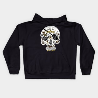 Goonies Skull Kids Hoodie